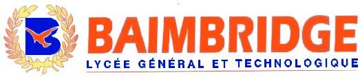 Logo du Lycée Général et Technologique de BAIMBRIDGE