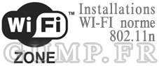 Installation wi-fi