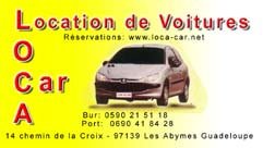 Promotions Loca-Car Location Voiture Guadeloupe