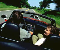 Tourisme en voiture